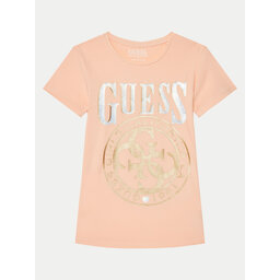 Guess Guess Camiseta J5RI20 K6YW4 Coral Regular Fit