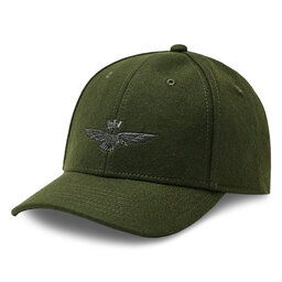 Aeronautica Militare Καπέλο Jockey Aeronautica Militare 222HA1085CT2333 Verde Militare 07237