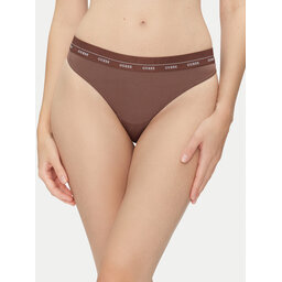 Guess Guess Braziliškos kelnaitės O5RE25 KCF20 Ruda