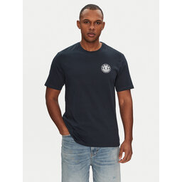 Element Element Marškinėliai ELYZT00490 Tamsiai mėlyna Regular Fit