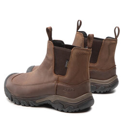 

Челсі Keen Anchorage Boot III Wp 1017790 Dark Earth/Mulch, Коричневий