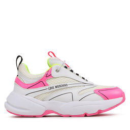 

Снікерcи LOVE MOSCHINO JA15025G1GIQ510B Bianco/Fuxia, Білий