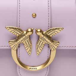

Сумка Pinko Love One Mini C PE 23 PLTT 100058 A0F1 Lilac Y13Q, Фіолетовий