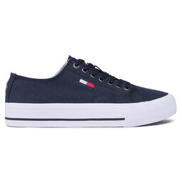 

Кросівки Tommy Jeans Long Lace Up Vulc EM0EM00659 Twilight Navy C87, Cиній