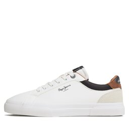 

Снікерcи Pepe Jeans Kenton Court PMS30839 White 800, Білий