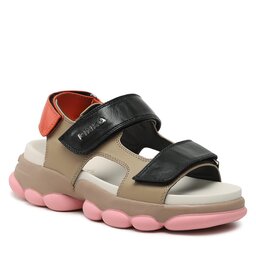 Pinko Sandalen Pinko Mylene Sandalo PE 23 BLKS1 100858 A0N9 Sabbia/Nero/Off White Y5R