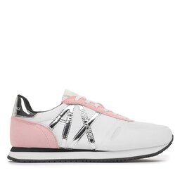 

Снікерcи Armani Exchange XDX031 XV137 K643 Op.White+Rose, Білий