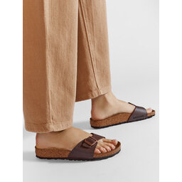 Birkenstock Pantoletten Birkenstock Madrid Bs 0040393 Braun