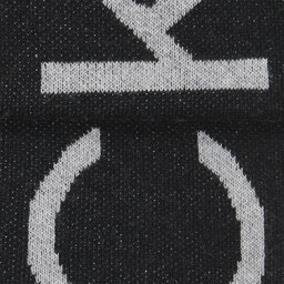 

Шарф Calvin Klein Logo Reverso Tonal Scarf 40X180 K60K611117 Ck Black BAX, Чорний
