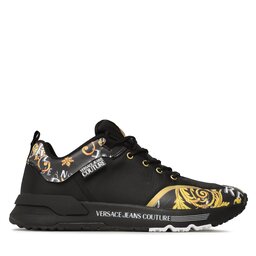 

Снікерcи Versace Jeans Couture 74YA3SA2 ZS656 G89, Чорний