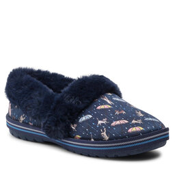 Skechers Bačkory Skechers BOBS Movie Night 113486/NVMT Navy/Multi