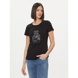 Liu Jo Liu Jo T-Shirt WA4034 JS923 Μαύρο Regular Fit