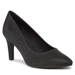s.Oliver Szpilki s.Oliver 5-22411-41 Black Glitter 031