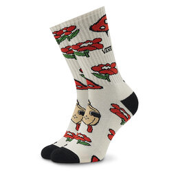 Vans Hohe Damensocken Vans Lazy Dog VN0A7PPQ3KS1 White