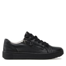 

Снікерcи Jana 8-23660-20 Black Uni 7, Чорний