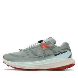 

Взуття Salomon Ultra Glide L47212100 Lily Pad/Bleached Aqua/Hot Sauce, Зелений