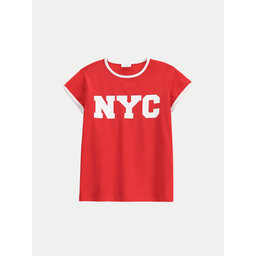 Coccodrillo Coccodrillo T-shirt WC5143230VGA Crvena Regular Fit