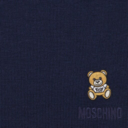 

Шарф MOSCHINO 30620 M2095 013, Cиній