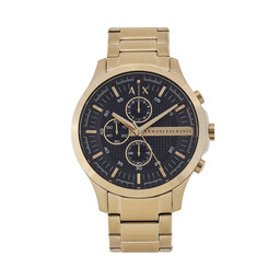 Armani Exchange Laikrodis Armani Exchange Hampton AX2137 Auksinė
