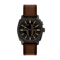 Fossil Uhr Fossil Machine Big Tic FS6165 Braun