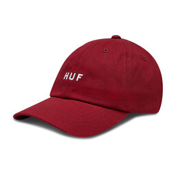 HUF Бейсболка HUF Essentials OG Logo Cv 6 HT00345 Bloodstone
