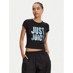 Juicy Couture Juicy Couture Camiseta Just Juicy JCGCT125040 Negro Slim Fit