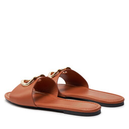 

Шльопанці LOVE MOSCHINO JA28431G0IIA0208 Vitello Noce, Кольоровий