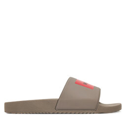 HUGO Chanclas HUGO Timein Slid 50548061 Marrón