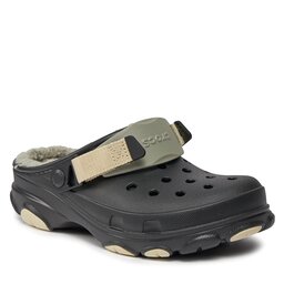 Crocs Sandaler och Slip-ons Crocs Crocs All Terain Lined Clog 207936 Black 001