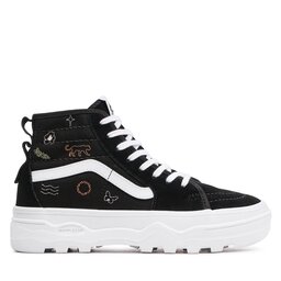Vans Sneakersy Vans Sentry Sk8-Hi VN0A4BVWBM81 Czarny