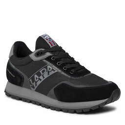 Napapijri Schnürstiefeletten Napapijri Lotus01 NP0A4HVL Black 041