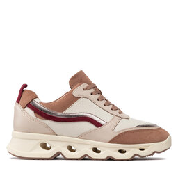 

Снікерcи Tamaris 1-23727-39 Ivory/Rose Com 456, Бежевий