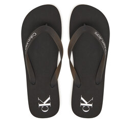 Calvin Klein Jeans Σαγιονάρες Calvin Klein Jeans Beach Sandal Transparent Tpu YM0YM01267 Μαύρο