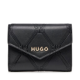 HUGO Μικρό Πορτοφόλι Γυναικείο HUGO Chris 50535929 Μαύρο