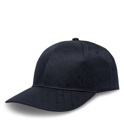 Tommy Hilfiger Шапка с козирка Tommy Hilfiger Monogram AM0AM13386 Тъмносин