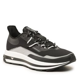 EA7 Emporio Armani Zapatillas EA7 Emporio Armani X8X145 XK336 N763 Black/Silver