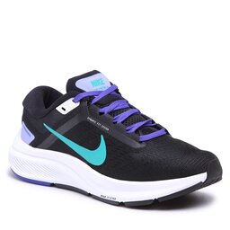 Nike Scarpe Nike Air Zoom Structure 24 DA8570 004 Black/Neptune Green/Lapis