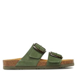 

Шльопанці Dr. Brinkmann 700335 Olive 07, Зелений