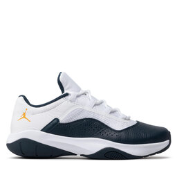 

Взуття Nike Air Jordan 11 Cmft Low CW0784 147 White/Pollen/Armory Navy, Білий