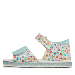 

Босоніжки Primigi 3913111 S Iridescent Multicolor White, Кольоровий
