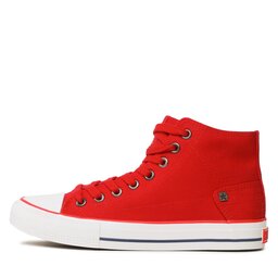 

Кеди Big Star Shoes DD274334 Red, Червоний