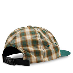 

Бейсболка Vans Salton II VN000YXKBDX1 Bistro Green, Зелений