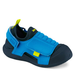 Bibi Półbuty Bibi 1183014 Aqua/Naval/Yellow Fluor