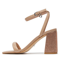 

Босоніжки Guess FLJGEL LEA03 NUDE, Бежевий