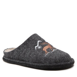 Big Star Shoes Pantofole Big Star Shoes KK276018 Black