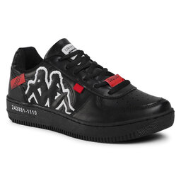 Kappa Sportcipő Kappa 242881 Black/White 1110