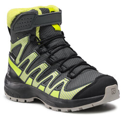 Salomon Schneeschuhe Salomon Xa Pro V8 Winter Cswp J 414335 09 W0 Urban Chic/Black/Evening Primrose