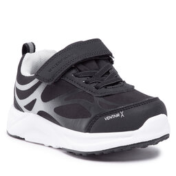 Pax Scandinavia Sneakersy Pax Scandinavia Gem 7263101-01 Black