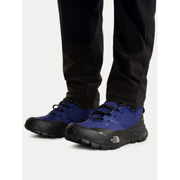 The North Face Trekkingschuhe The North Face Offtrail Hike Mid Gore Tex NF0A8AETRF21 Blau