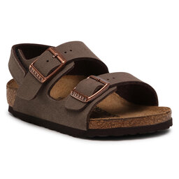 Birkenstock Sandales Birkenstock Milano Hl Kids 1018637 Mocha
